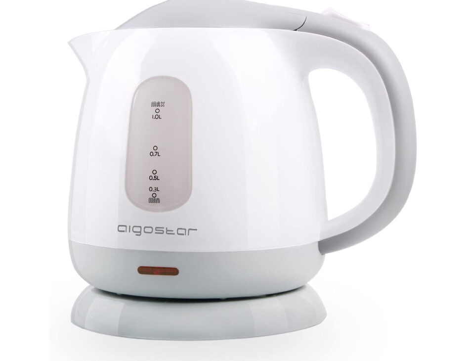 Aigostar Juliet - Mini Electric Tea Kettle