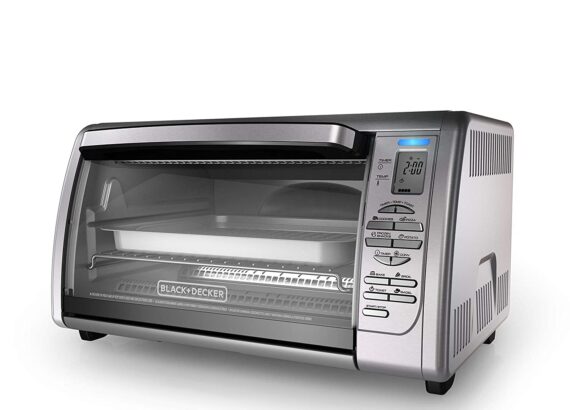 BLACK+DECKER 02648008504 Countertop Convection Toaster Oven