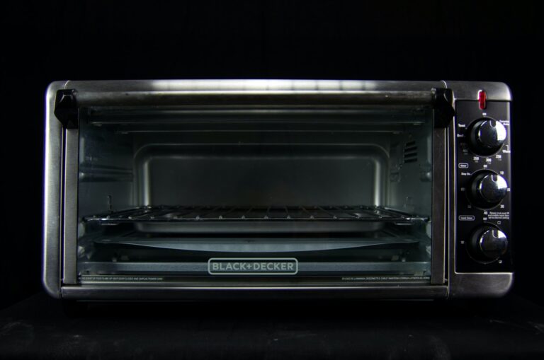 Black and decker toaster oven