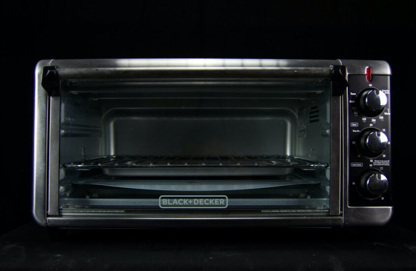 Black and decker toaster oven