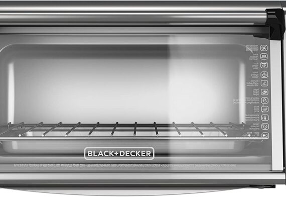Black+Decker TO3290XSBD Toaster Oven