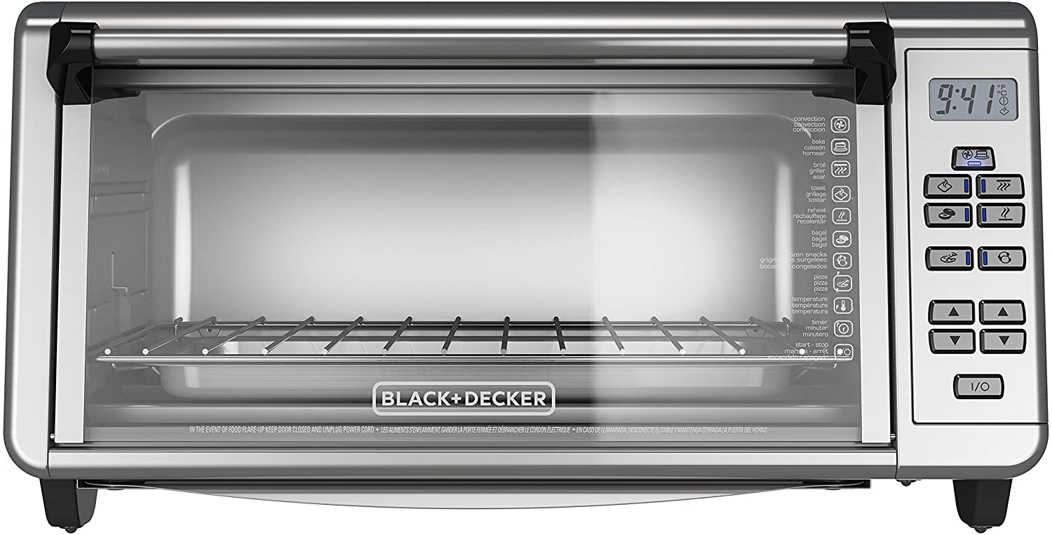 Black+Decker TO3290XSBD Toaster Oven