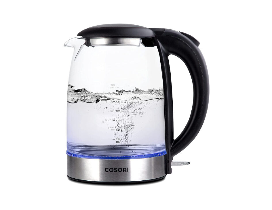 COSORI Electric Kettle with Stainless Steel Filter