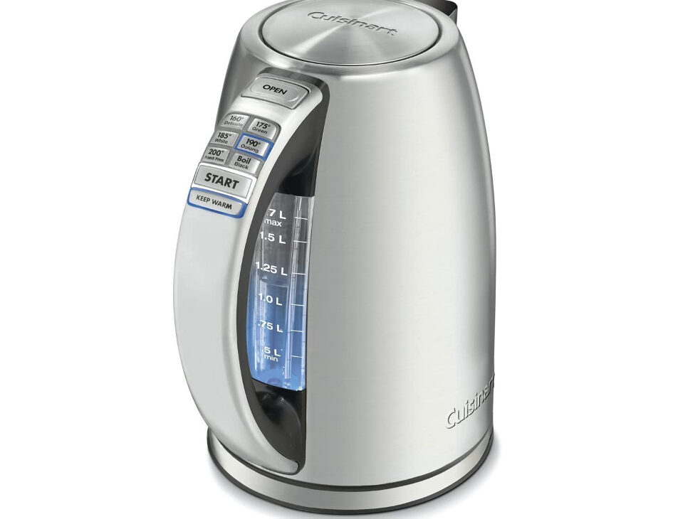 Cuisinart PerfecTemp Cordless Electric Kettle