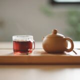 Small electric tea kettle is perfect for small kitchens!