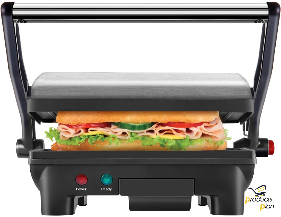 Chefman Electric Panini Press Grill and Gourmet Sandwich Maker