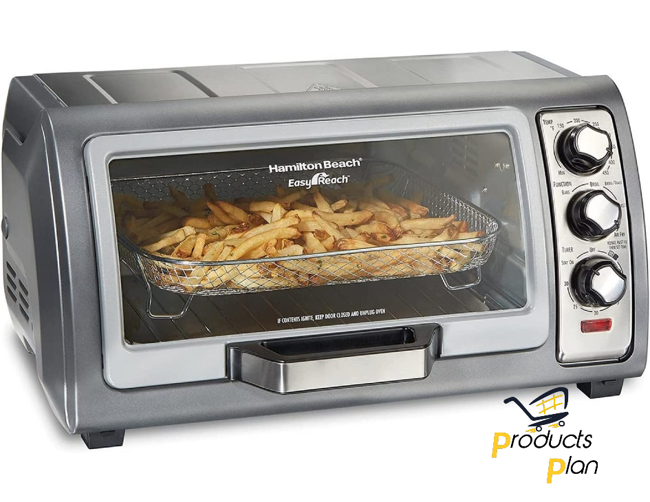 Image of Hamilton Beach Countertop Toaster Oven Productsplan.com