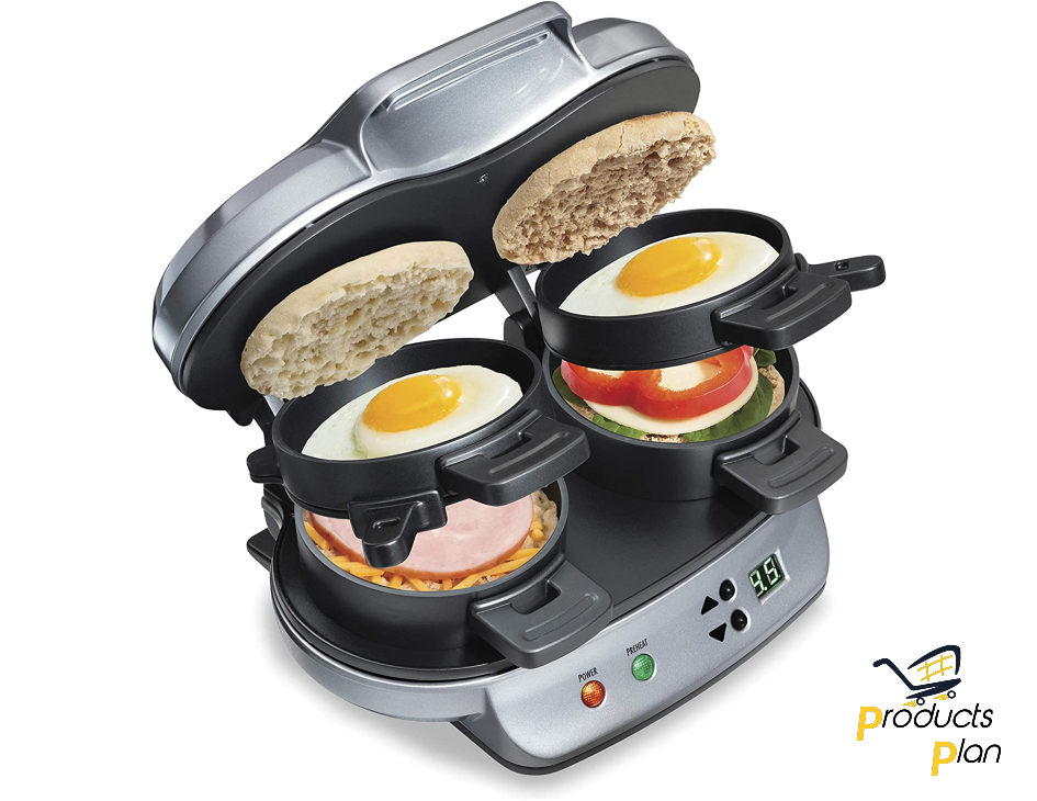 Hamilton Beach Dual Breakfast Sandwich Maker