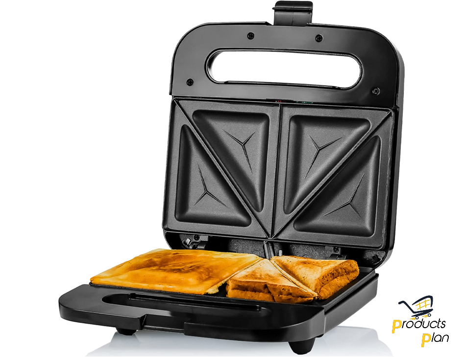 Ovente Electric Indoor Sandwich Grill Maker