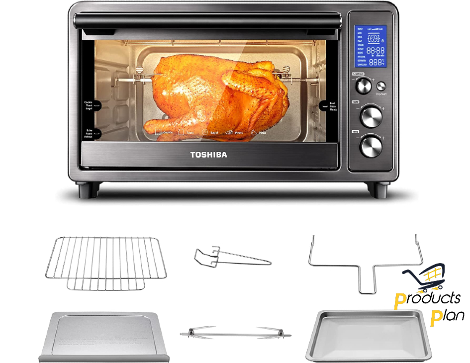 Image of Toshiba Digital Toaster Oven productsplan.com