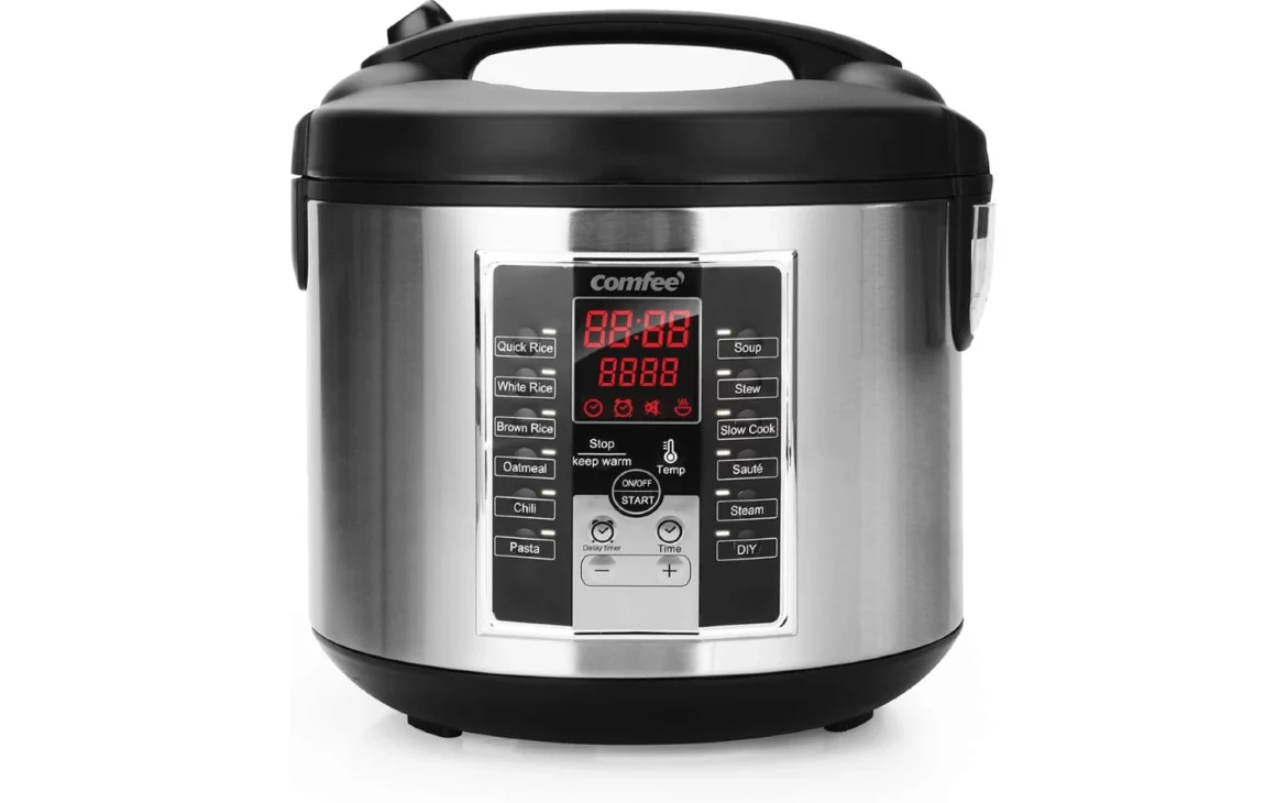 Multi Electric Steamer Warmer Comfee Rice Cooker