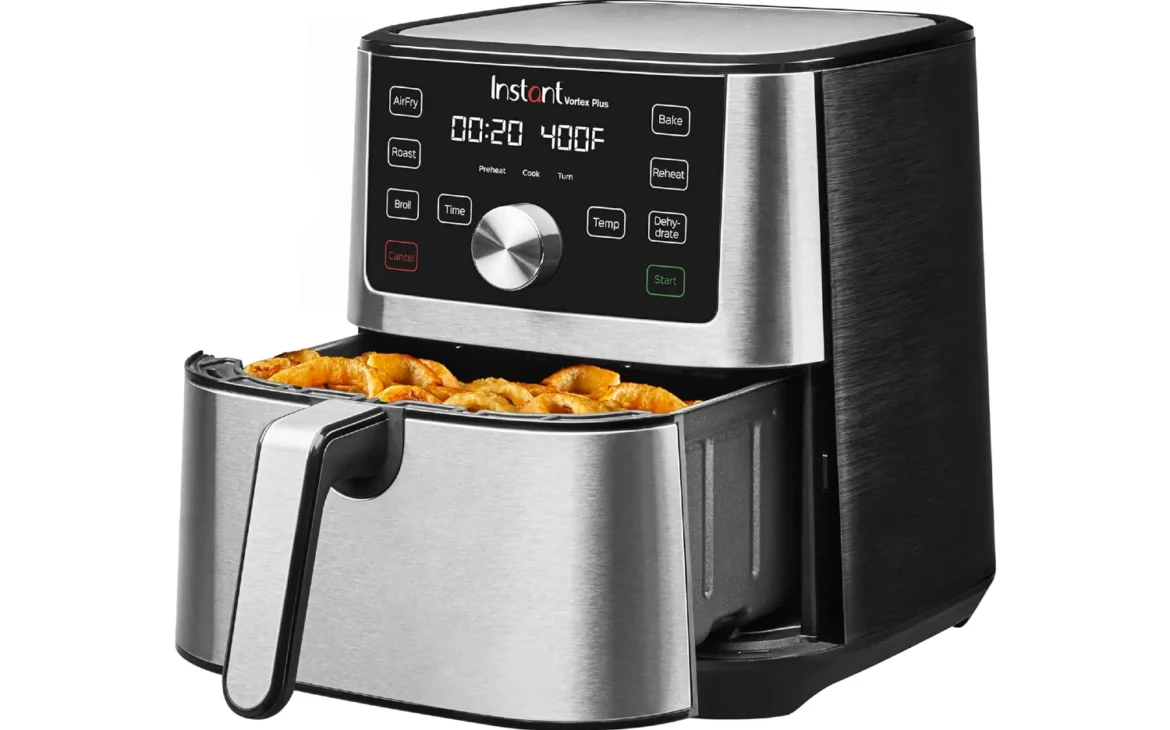 2. Instant Vortex Plus 6-in-1 Basket Air Fryer