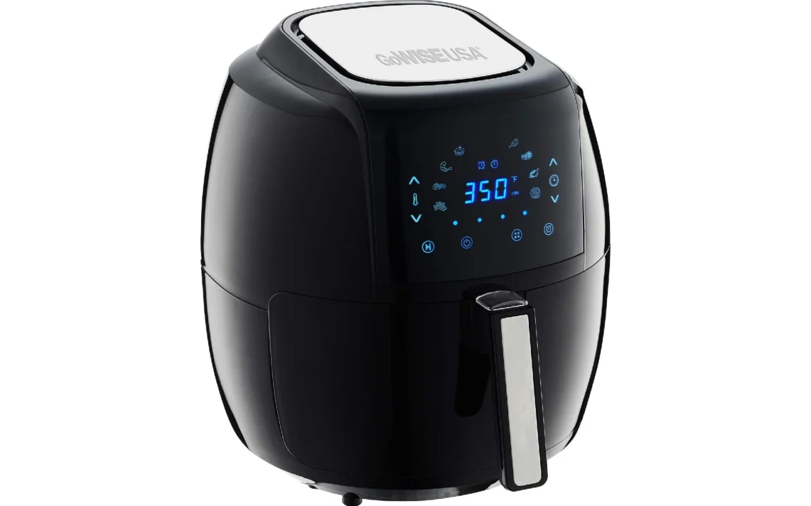 4. GoWISE USA 1700-Watt 5.8-QT 8-in-1 Digital Air Fryer Under 100 Dollars