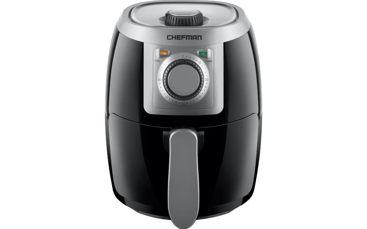 9. Chefman 2-Quart Air TurboFry Personal Compact Healthy Fryer